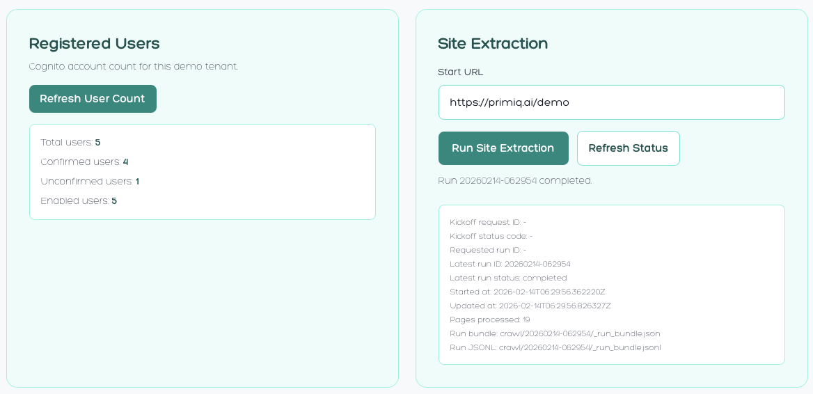 Product update dashboard illustration